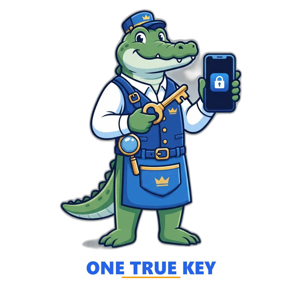 Crocodile locksmith mascot showing why no Sagar Club mod APK can open the real game